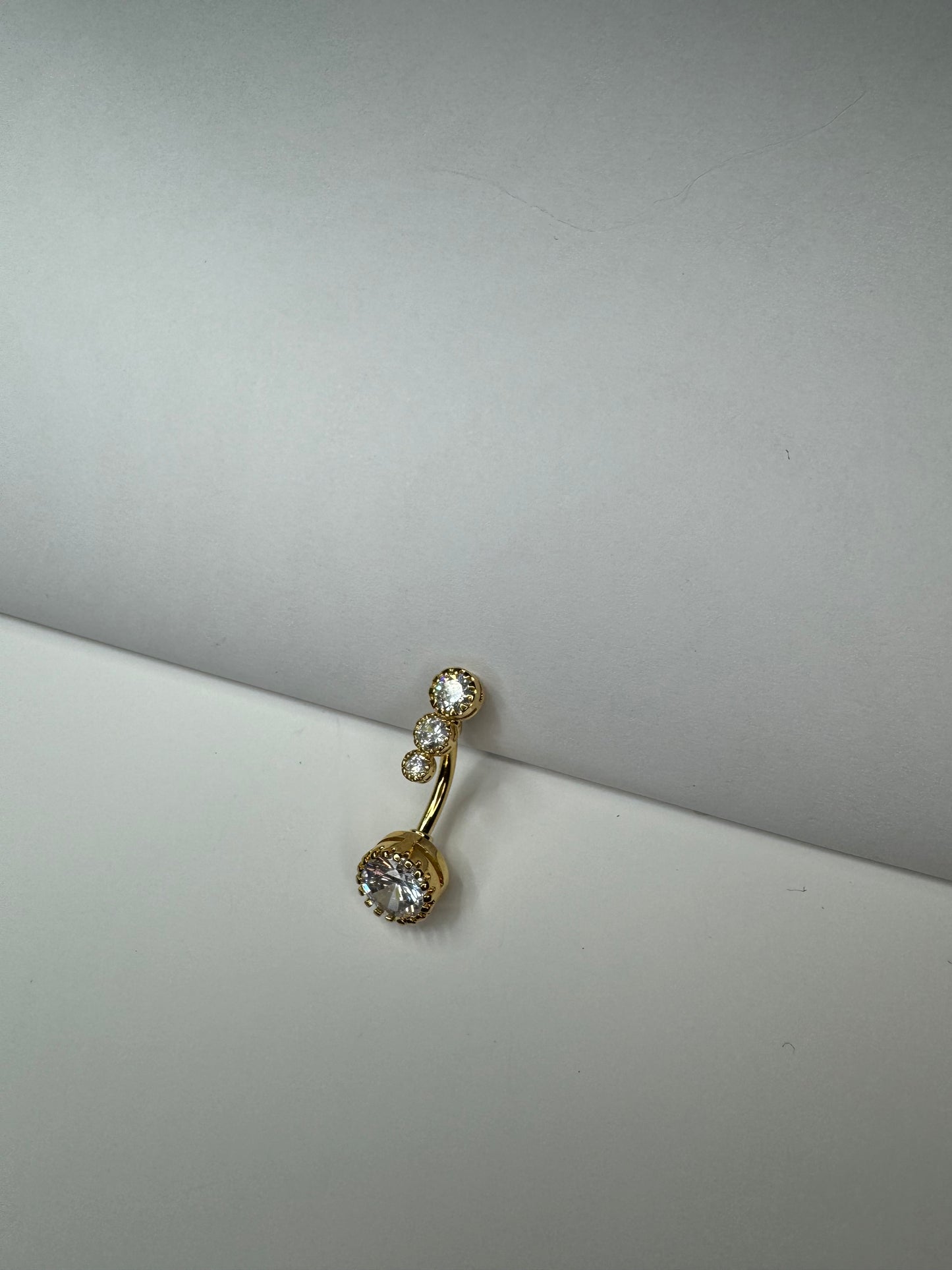 Cristal belly ring