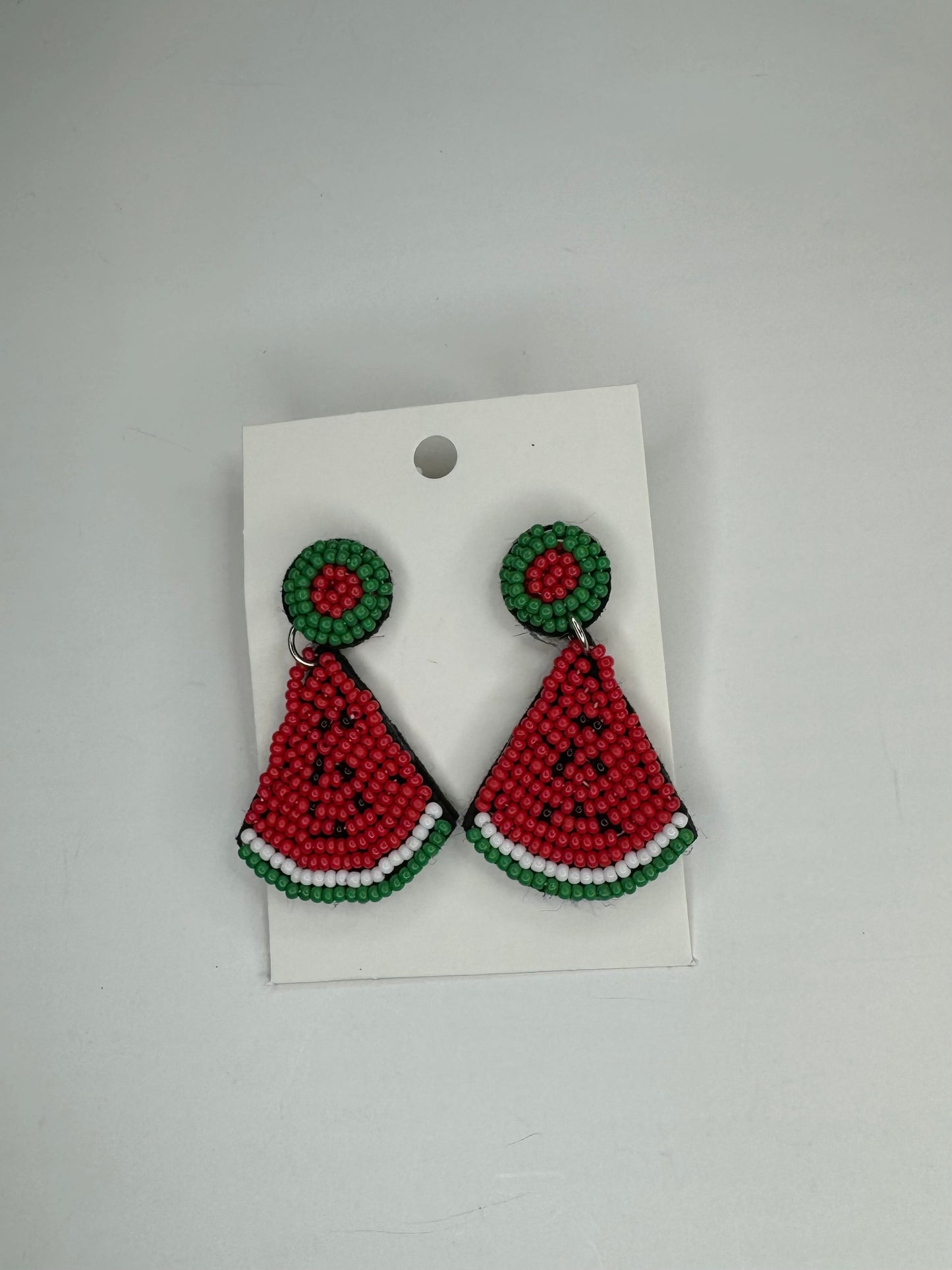 El melón earrings