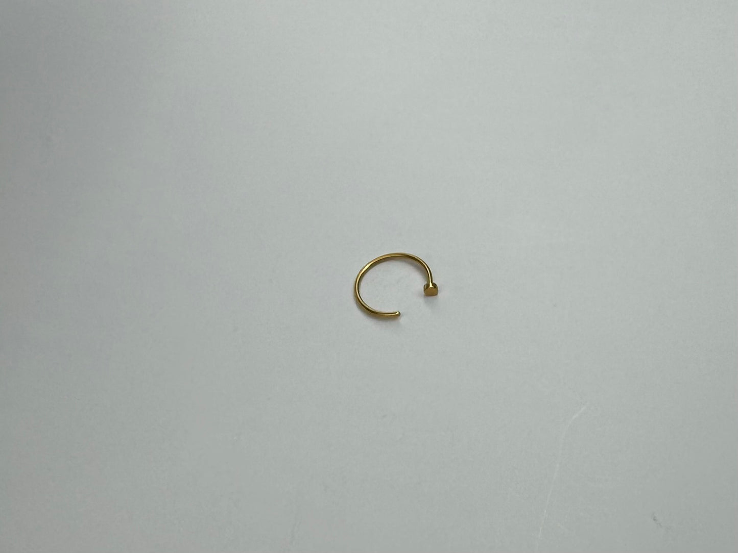 Circular nose ring