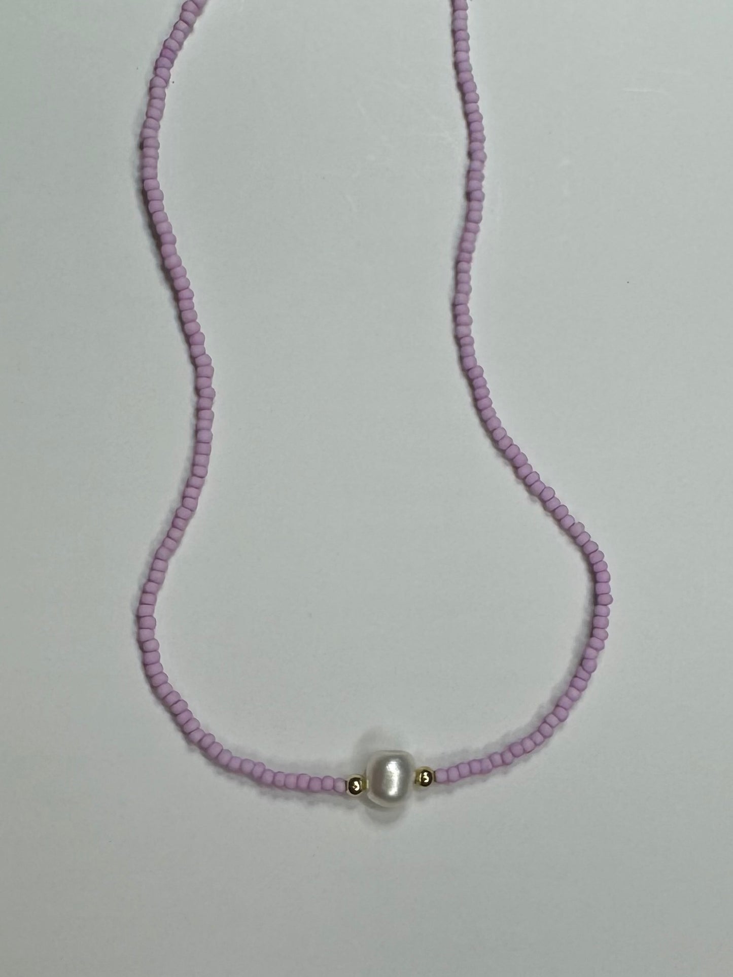 Lila necklace