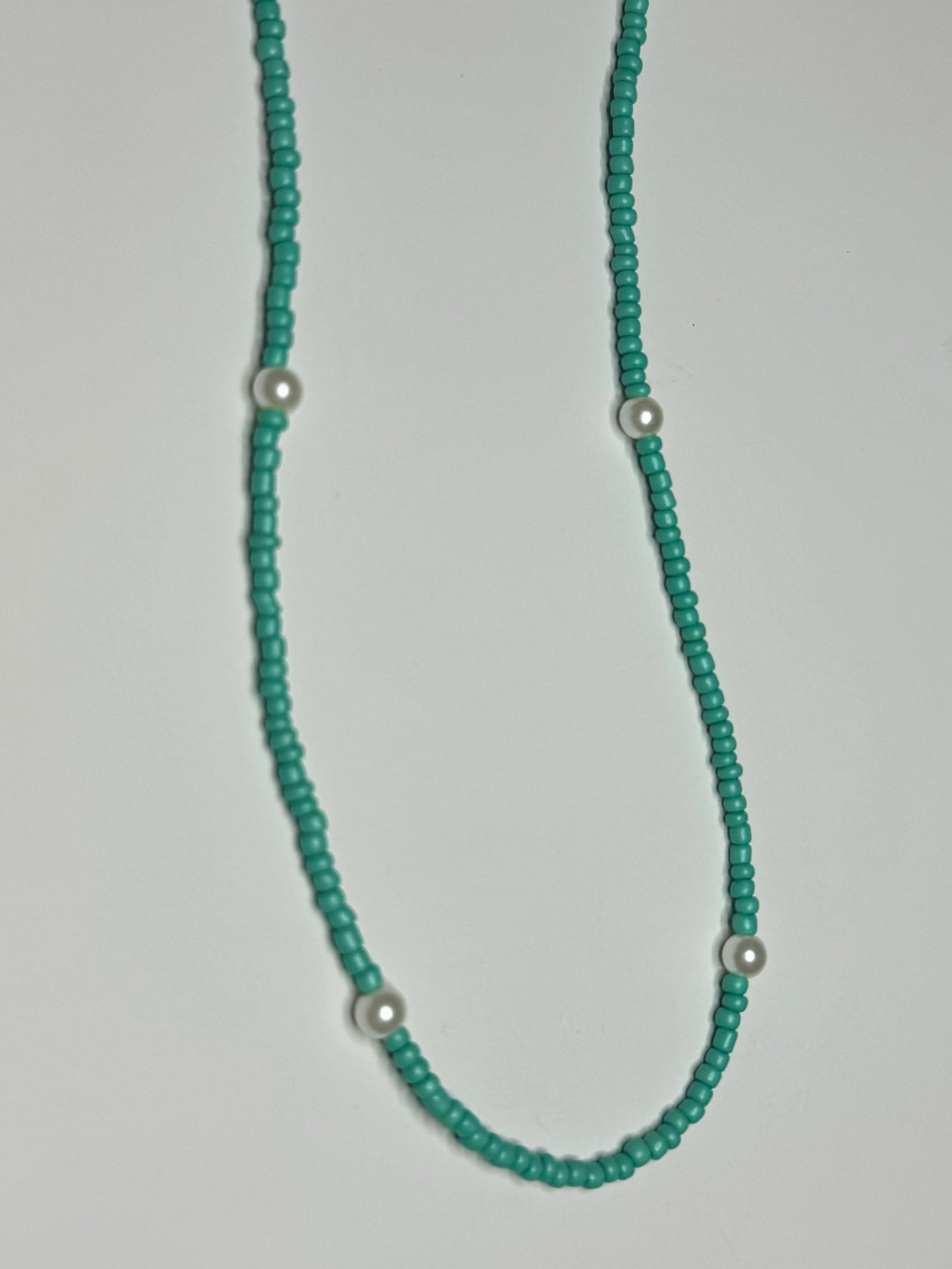 Agua cristalina necklace