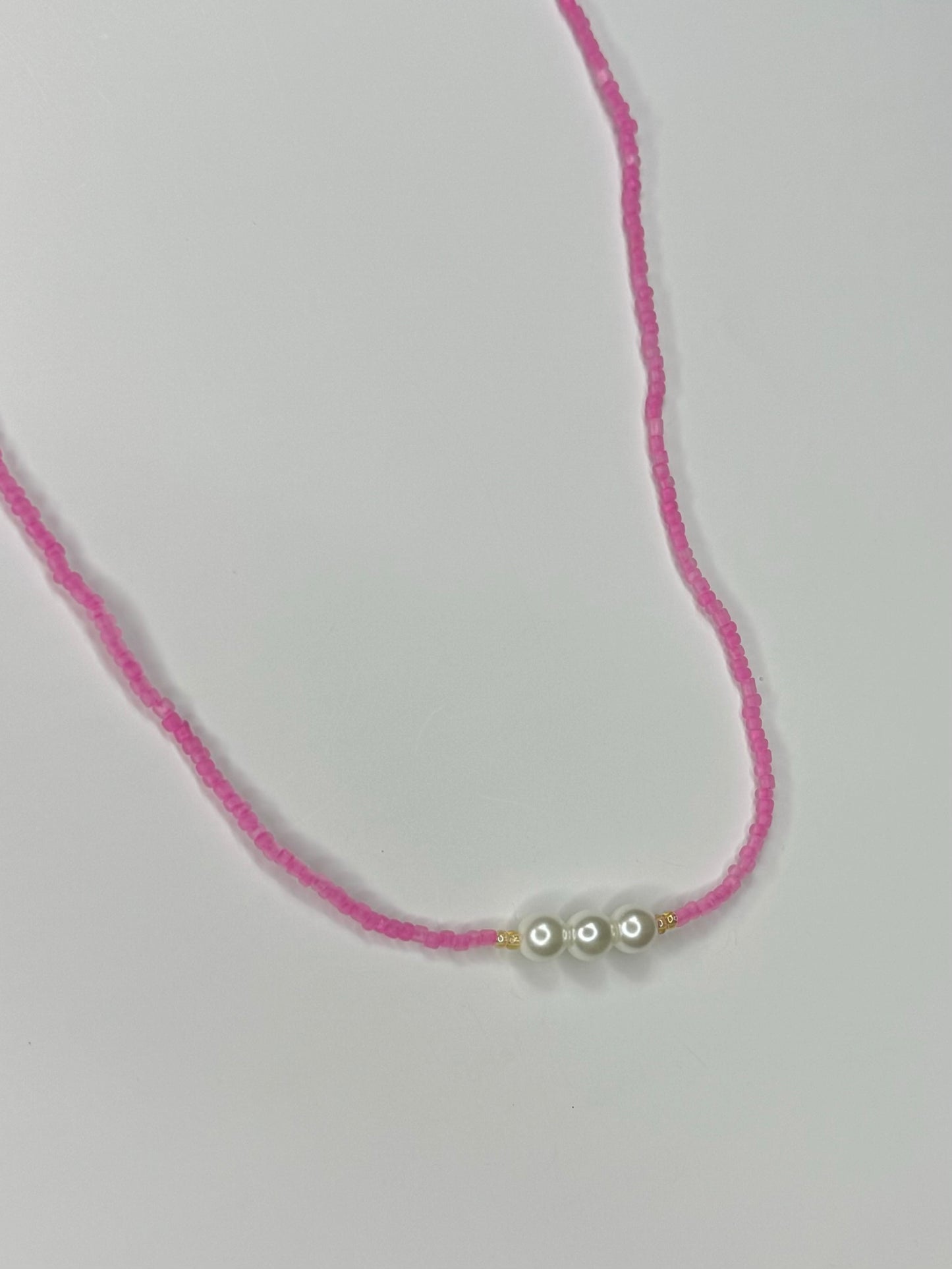 Pinky promise necklace