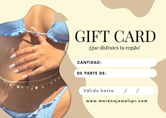 Morena Jewels Gift Card